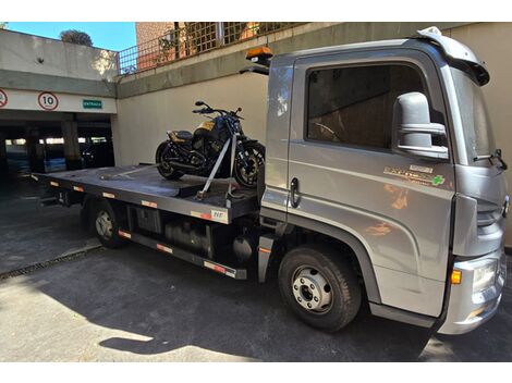 Guincho para Motos na Avenida Marquês de São Vicente