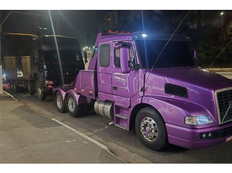 Guincho para Caminhão na Avenida Paulista