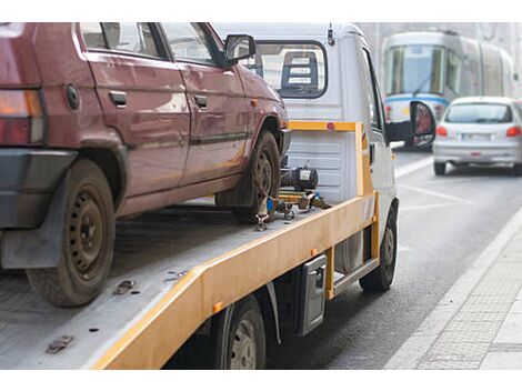 Guincho Plataforma na Rua Cardeal Arcoverde